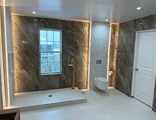 XL Porcelain Slabs Installation